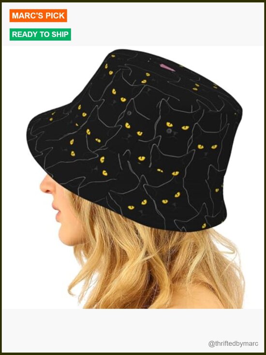 Unisex Packable Bucket Hat Sun Cap for Outdoor Activities main image 6